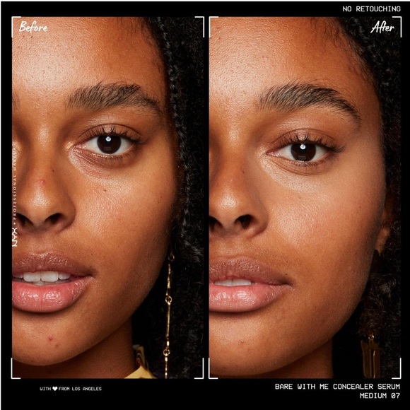 $7❤️‍🔥 LAST 1! NYX Bare With Me Hydrating Face & Body Concealer Serum MEDIUM - Picture 4 of 10